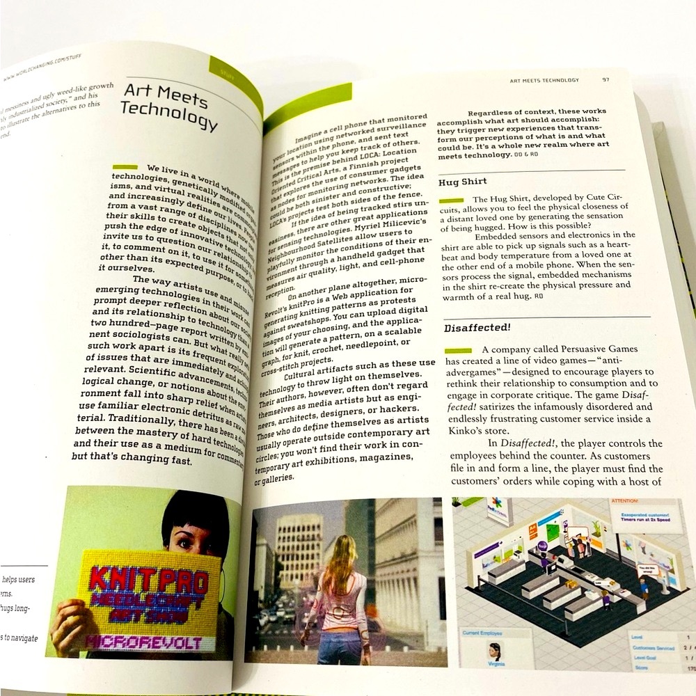 Worldchanging A User’s Guide For the 21st Century, Abrams - Hardcover - Picture 9 of 13